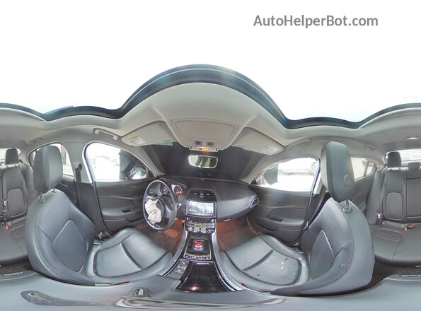 SAJAD4FXXKCP53025 2019 JAGUAR XF Черный Вид наклейки с VIN-кодом