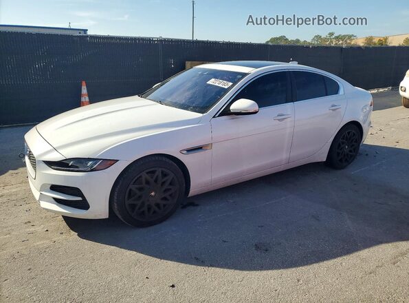 SAJAE4FX2LCP61571 2020 JAGUAR XF White Vista tres cuartos delantera izquierda
