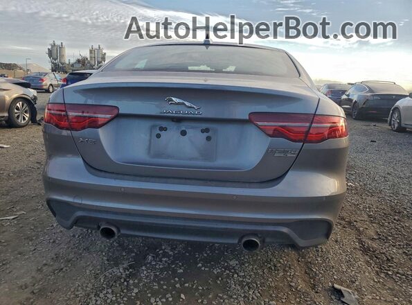 SAJAE4FX3LCP63734 2020 JAGUAR XF Gray Rear view