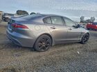 2020 Jaguar Xe S Gray vin: SAJAE4FX3LCP63734