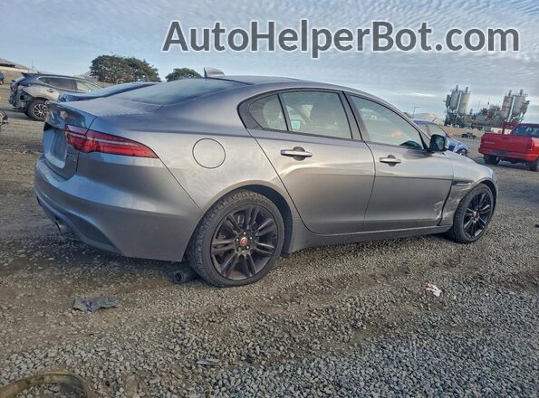 SAJAE4FX3LCP63734 2020 JAGUAR XF Gray Rear right