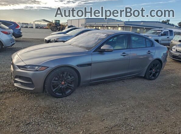 SAJAE4FX3LCP63734 2020 JAGUAR XF Gray Front left