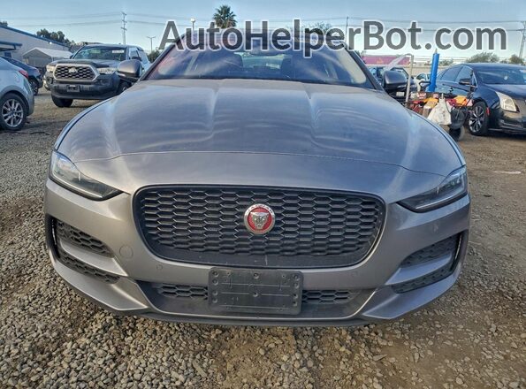 SAJAE4FX3LCP63734 2020 JAGUAR XF Gray Front view