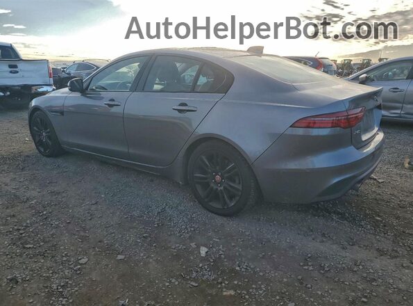 SAJAE4FX3LCP63734 2020 JAGUAR XF Gray Rear left