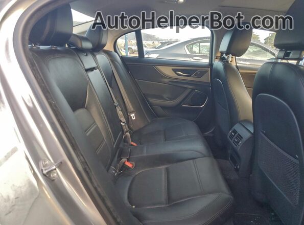 SAJAE4FX3LCP63734 2020 JAGUAR XF Gray Rear seats view