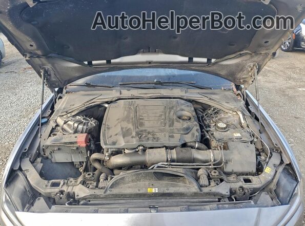 SAJAE4FX3LCP63734 2020 JAGUAR XF Gray Rear interior view