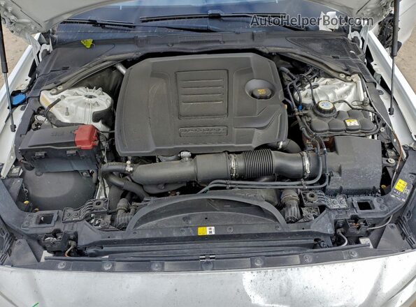 SAJAE4FX5LCP61242 2020 JAGUAR XF Белый Вид задней части салона