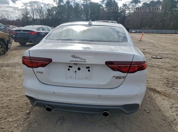 SAJAE4FX5LCP61242 2020 JAGUAR XF Белый Вид сзади