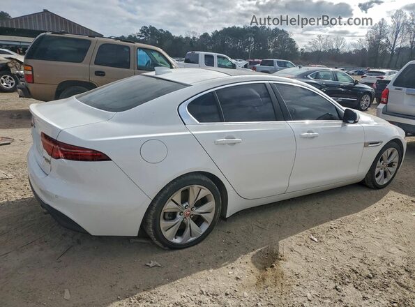 SAJAE4FX5LCP61242 2020 JAGUAR XF Белый Задняя правая четверть