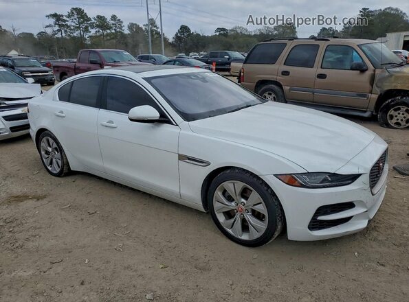 SAJAE4FX5LCP61242 2020 JAGUAR XF Белый Передняя правая четверть