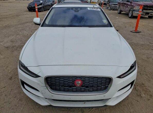 SAJAE4FX5LCP61242 2020 JAGUAR XF Белый Вид спереди