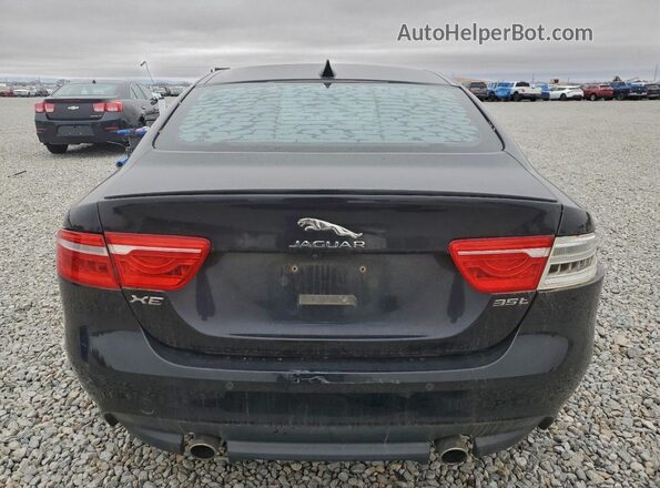 SAJAF4BV3HA961198 2017 JAGUAR XF Черный Вид сзади