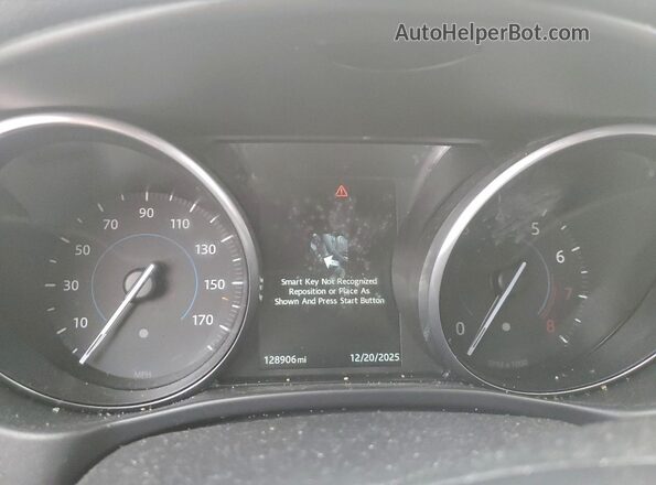 SAJAF4BV3HA961198 2017 JAGUAR XF Черный Вид щитка приборов