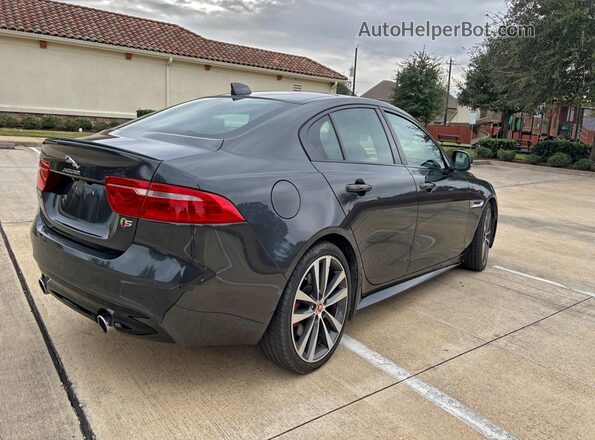 SAJAG4FV7KCP48855 2019 JAGUAR XF Gray წინა მარჯვენა