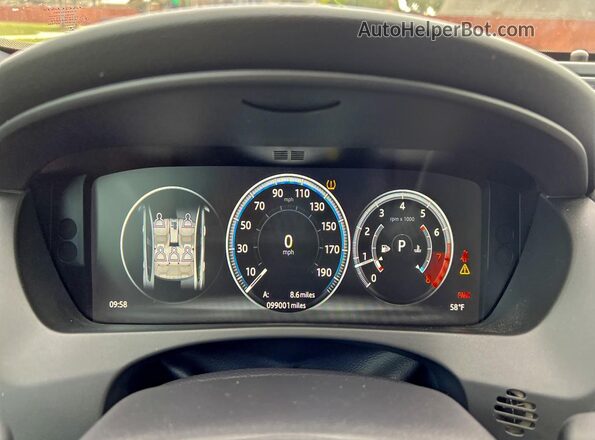 SAJAG4FV7KCP48855 2019 JAGUAR XF Gray წინა პანელის ხედი