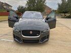 2019 Jaguar Xe S Gray vin: SAJAG4FV7KCP48855