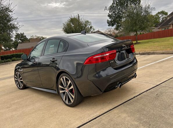 SAJAG4FV7KCP48855 2019 JAGUAR XF Gray უკანა მარჯვენა