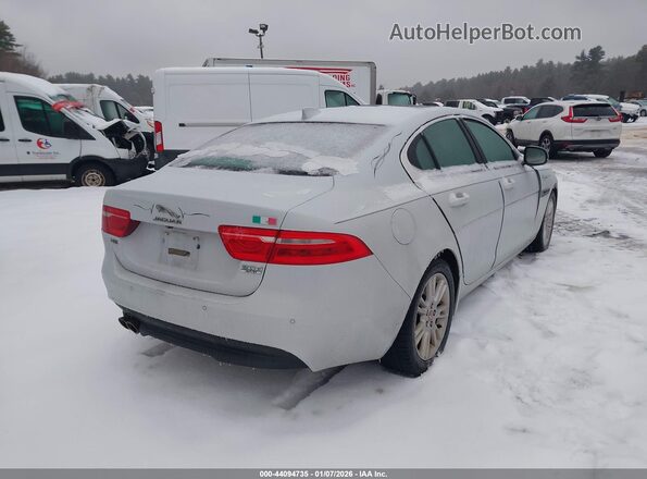 SAJAJ4BN4HA952296 2017 JAGUAR XF Белый Задняя правая четверть