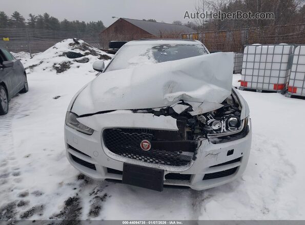 SAJAJ4BN4HA952296 2017 JAGUAR XF Белый Вид щитка приборов