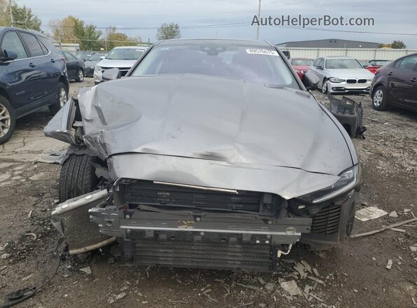 SAJAJ4FX7LCP64526 2020 JAGUAR XF Gray Вид спереду