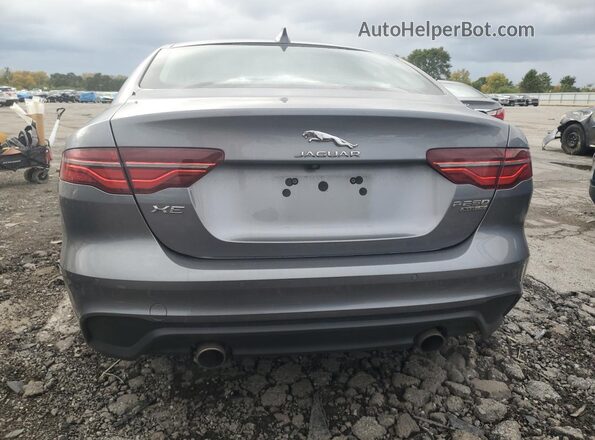 SAJAJ4FX7LCP64526 2020 JAGUAR XF Gray Вид ззаду