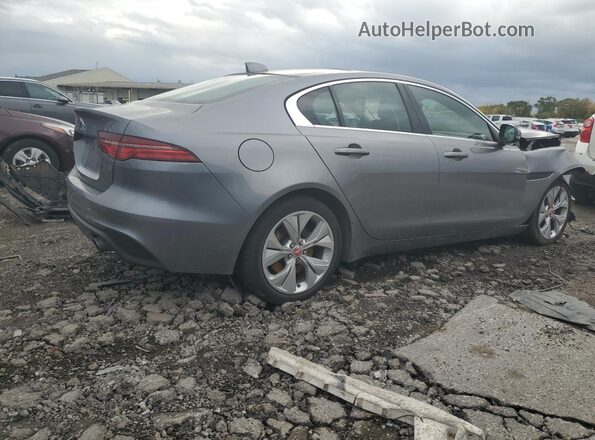 SAJAJ4FX7LCP64526 2020 JAGUAR XF Gray Задня права чверть