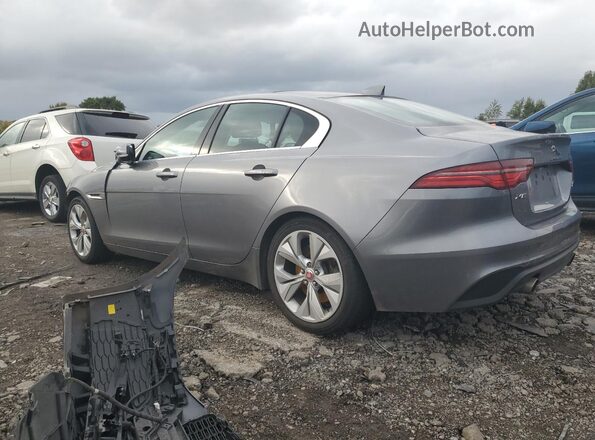 SAJAJ4FX7LCP64526 2020 JAGUAR XF Gray Задня ліва чверть