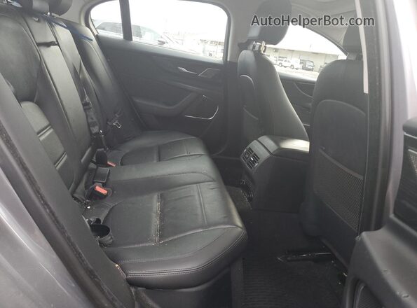 SAJAJ4FX7LCP64526 2020 JAGUAR XF Gray Вид задніх сидінь