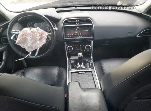 SAJAJ4FX7LCP64526 2020 JAGUAR XF Gray Вид панелі приладів