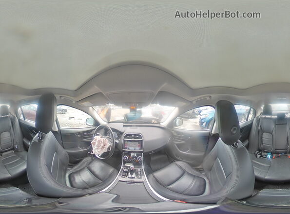 SAJAJ4FX7LCP64526 2020 JAGUAR XF Gray Панорамний вид салону 360°