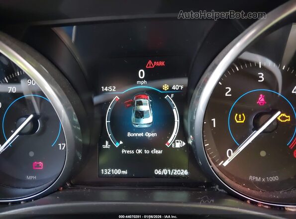 SAJAL4BN0HA972409 2017 JAGUAR XF Черный Вид задних сидений
