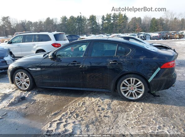 SAJAL4BN0HA972409 2017 JAGUAR XF Черный Панорамный вид салона 360°