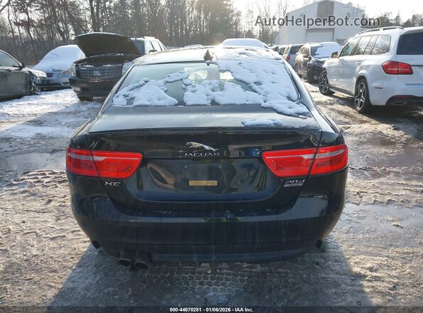 SAJAL4BN0HA972409 2017 JAGUAR XF Черный 