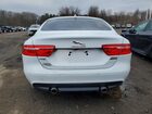 2018 Jaguar Xe Portfolio Le White vin: SAJAN4EV3JCP17768