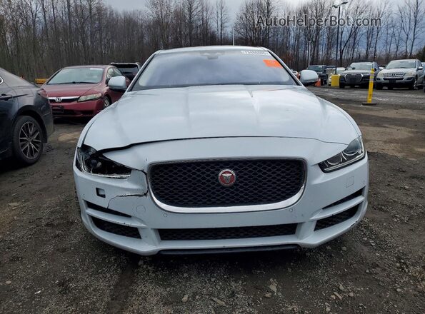 SAJAN4EV3JCP17768 2018 JAGUAR XF White Vista frontal
