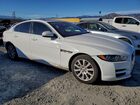 2019 Jaguar Xe White vin: SAJAR4FX1KCP49673