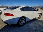 2019 Jaguar Xe White vin: SAJAR4FX1KCP49673