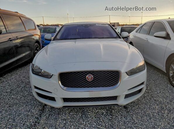 SAJAR4FX1KCP49673 2019 JAGUAR XF White Front view