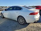 2019 Jaguar Xe White vin: SAJAR4FX1KCP49673