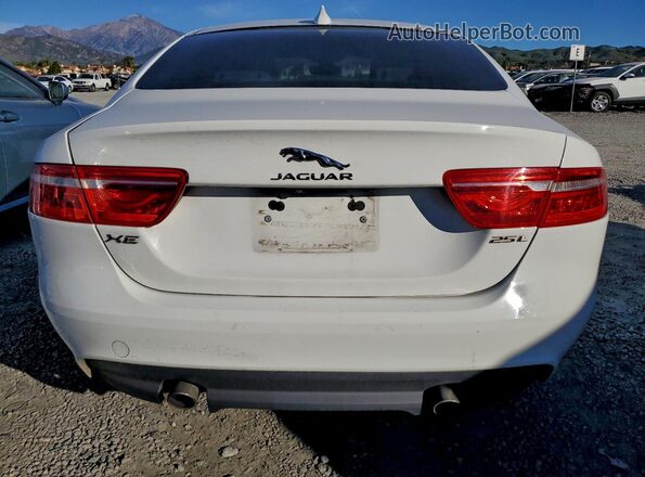 SAJAR4FX1KCP49673 2019 JAGUAR XF White Rear view