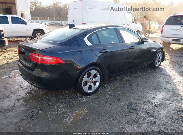 SAJAR4FX2JCP35800 2018 JAGUAR XF Black Tył prawy