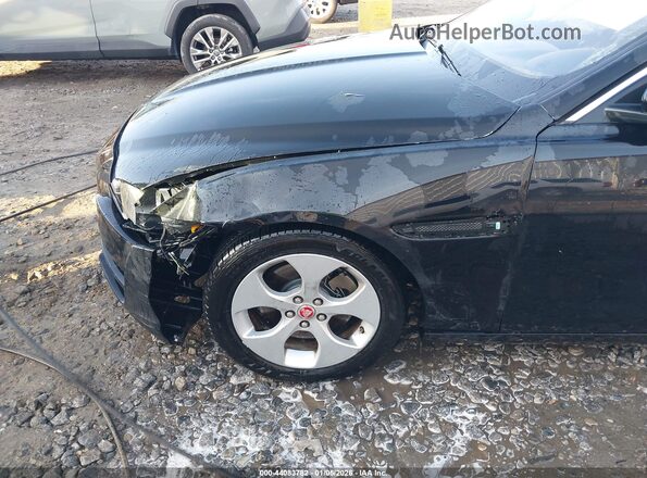 SAJAR4FX2JCP35800 2018 JAGUAR XF Black Widok wnętrza 360 stopni
