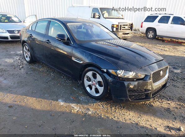 SAJAR4FX2JCP35800 2018 JAGUAR XF Black Przód prawy