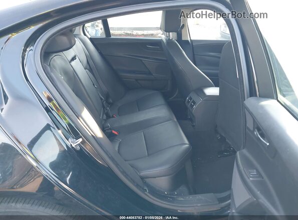 SAJAR4FX2JCP35800 2018 JAGUAR XF Black Widok naklejki z numerem VIN