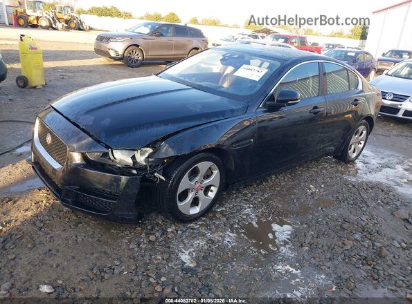 SAJAR4FX2JCP35800 2018 JAGUAR XF Black Przód lewy