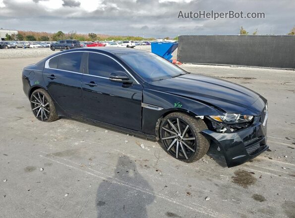 SAJAR4FX3KCP48394 2019 JAGUAR XF Black Przód prawy