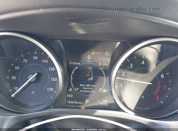 SAJAR4FX7JCP26946 2018 JAGUAR XF Белый Вид задних сидений