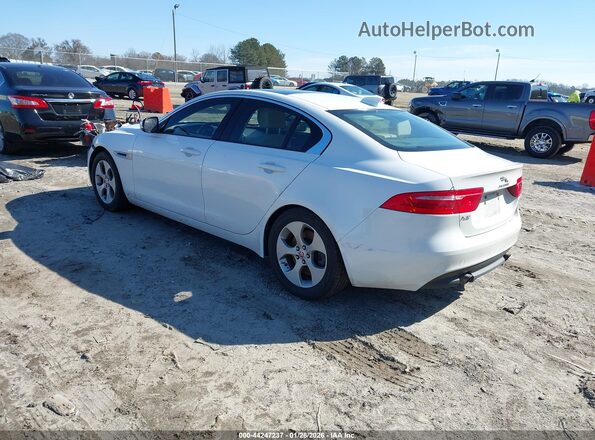 SAJAR4FX7JCP26946 2018 JAGUAR XF Белый Задняя левая четверть