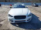 2018 Jaguar Xe 25t Белый vin: SAJAR4FX7JCP26946