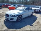 2018 Jaguar Xe 25t Белый vin: SAJAR4FX7JCP26946